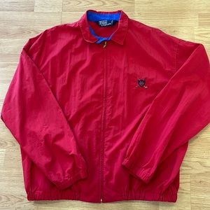 Vintage Polo Ralph Lauren Golf Windbreaker Jacket Sz XL